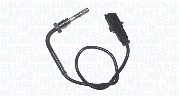 Sensor, exhaust gas temperature